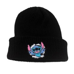  embroidery knitting Autumn and Winter Outdoor warm man woman hedging cartoon ..