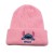  embroidery knitting Autumn and Winter Outdoor warm man woman hedging cartoon woolen