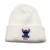  embroidery knitting Autumn and Winter Outdoor warm man woman hedging cartoon woolen