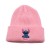  embroidery knitting Autumn and Winter Outdoor warm man woman hedging cartoon woolen