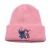  embroidery knitting Autumn and Winter Outdoor warm man woman hedging cartoon woolen