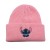  embroidery knitting Autumn and Winter Outdoor warm man woman hedging cartoon woolen