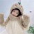 child hat gloves three Winter man woman lovely velvet thick warm