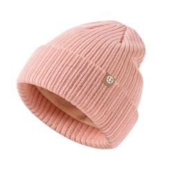 Winter Outdoor velvet warm Baby hats lovely child velvet woman knitting