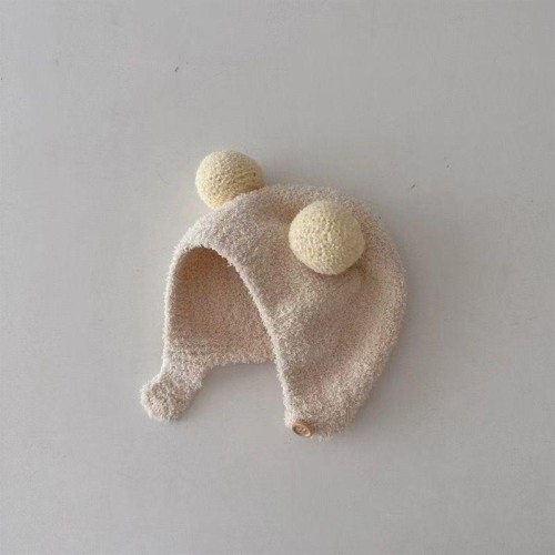Baby hatsins autumn Winter style lovely super warm new bag head