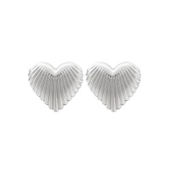 occidental style exaggerating surface love heart-shaped ear stud lady fashion ..