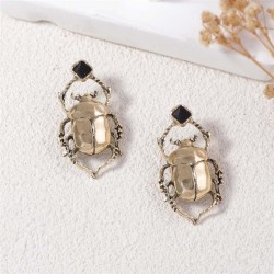  personality exaggerating retro wind Alloy shell Earring day fashion woman sty..