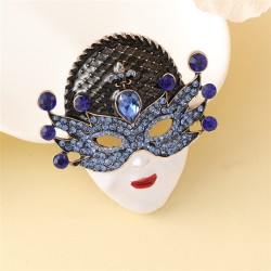occidental style new retro enamel diamond woman high-end exaggerating surface ..