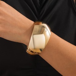 occidental style  fashion Irregular surface bangle  brief Metalbracelet set