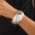 occidental style  fashion Irregular surface bangle  brief Metalbracelet set