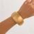 occidental style  fashion Irregular surface bangle  brief Metalbracelet set