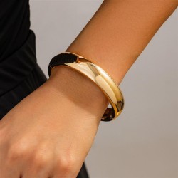 occidental style  brief Metal surface bangle  fashion personalityracelet geome..