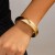 occidental style  brief Metal surface bangle  fashion personalityracelet geometry set