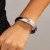 occidental style  brief Metal surface bangle  fashion personalityracelet geometry set