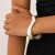 occidental style  punk wind Metal Irregular bangle  brief waveracelet