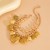 occidental style  punk print love pendant clavicle chain  personality Metalecklace set