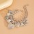 occidental style  punk print love pendant clavicle chain  personality Metalecklace set