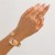 occidental style  fashion Metal Drop-type bangle  Irregular surfacesuit brief set