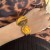 occidental style  personality asymmetry Drop-type bangle  surface Metalracelet samll