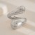 occidental style  wind Irregular drop bangle  personality Metalracelet set