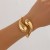 occidental style  wind Irregular drop bangle  personality Metalracelet set