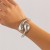 occidental style  wind Irregular drop bangle  personality Metalracelet set