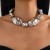 occidental style  exaggerating surface necklace  fashion Irregular Metalecklace set