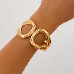 occidental style  wind Irregular bangle set  fashion hollow Alloyracelet
