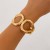 occidental style  wind Irregular bangle set  fashion hollow Alloyracelet