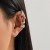 occidental style  Irregular Alloy Ear clip ins wind retro geometryEarring set
