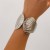 occidental style  fashion Alloy bangle  Irregular briefracelet set