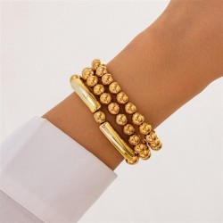 occidental style  fashion beads bracelet  brief Irregular Pearlracelet set