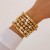occidental style  fashion beads bracelet  brief Irregular Pearlracelet set