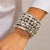 occidental style  fashion beads bracelet  brief Irregular Pearlracelet set