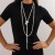 occidental style ins Pearl beads beads necklace  windecklace set