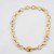 occidental style Irregular cirque diamond chain necklace high Street Snap clavicle chain