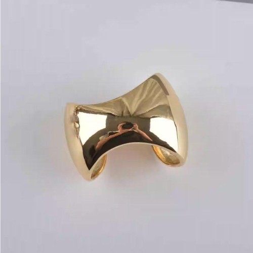 occidental style exaggerating Metal surface width bangle woman all-Purpose high
