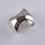 occidental style exaggerating Metal surface width bangle woman all-Purpose high
