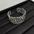 occidental style high bangle woman fashion Street Snap personality multilayer width opening