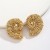  occidental style handmade beads diamond super earrings fine Shells wind ear stud