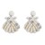 occidental style wind handmade beads Shells earrings  fine samll beads earring