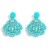 occidental style wind handmade beads Shells earrings  fine samll beads earring