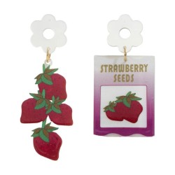 occidental style fresh sweet plates earrings  fine woman personality fashion f..