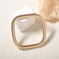  brief fashion retro wind square bangle day leisure woman style