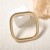  brief fashion retro wind square bangle day leisure woman style
