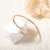  fashion brief leisure Metal creative opening lady bangle all-Purpose day style