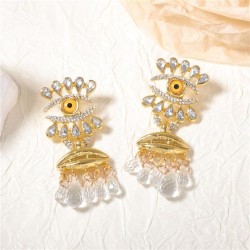 occidental style mediumvintage eyes tassel high earring eyes earrings