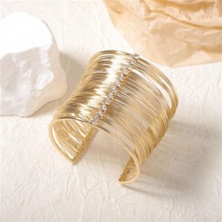 occidental style exaggerating fashion punk wind opening surround multilayer wi..