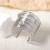  occidental style fashion retro wind embed zircon multilayer high quality surround width surface lady bangle