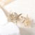  occidental style personality samll Metal starfish opening lady bangle leisure wind